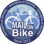 mail on bike
