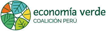 Economía verde LOGO PNG