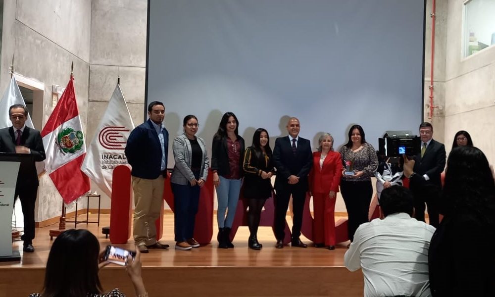 Premiación Comité GEI de INACAL