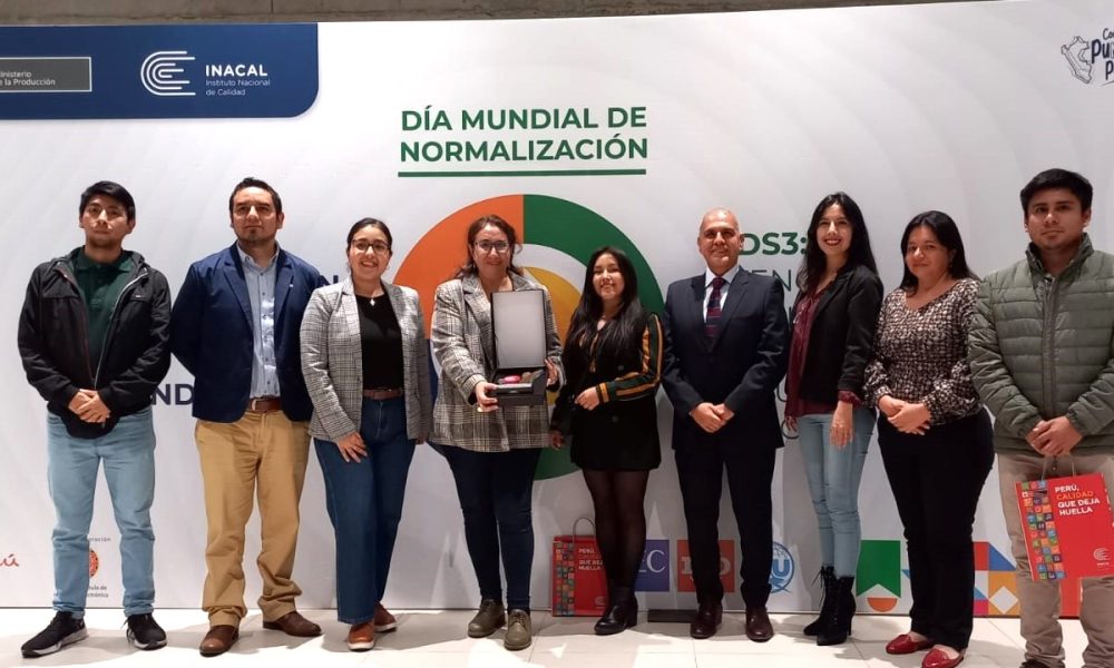 Premiación Comité GEI de INACAL